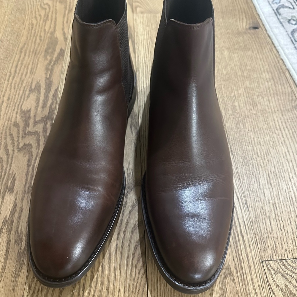 Anthony Veer Jefferson Chelsea Boot Black Men's Size 11. D.